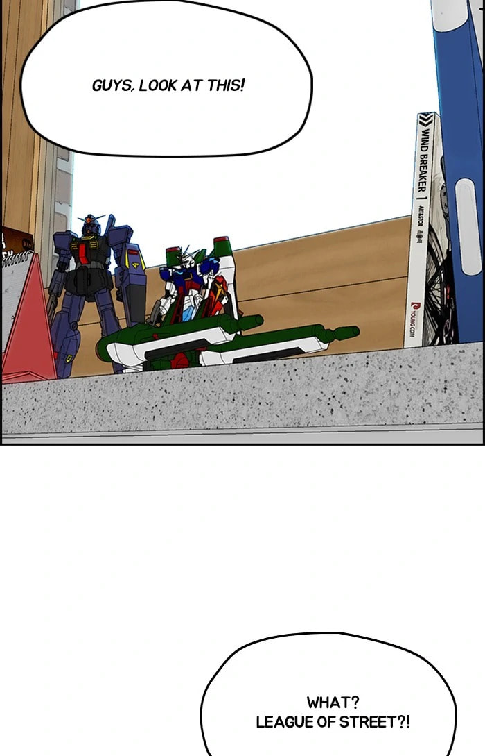 Wind Breaker, chapter 299, image 101