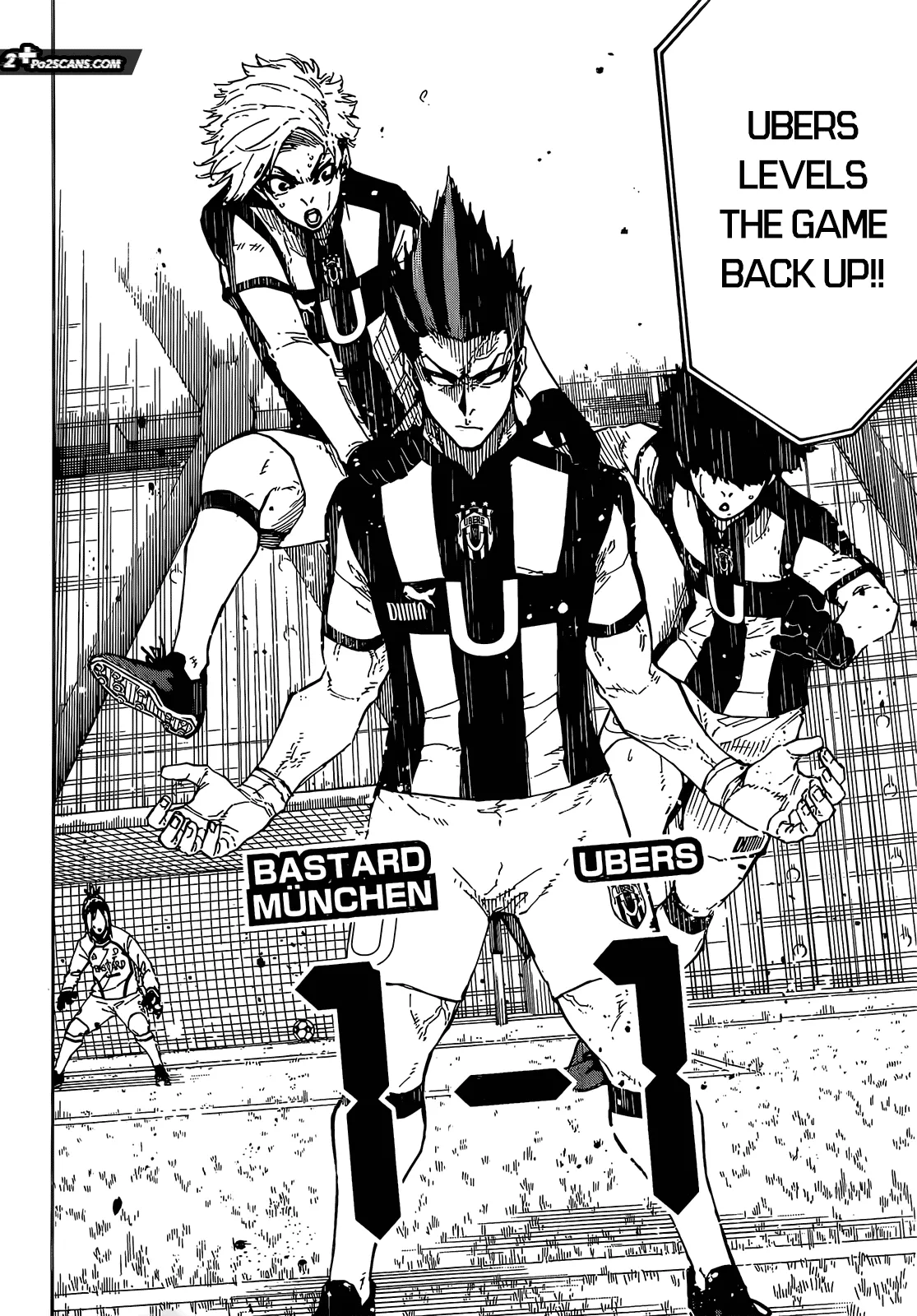 Blue Lock, chapter 217, image 3