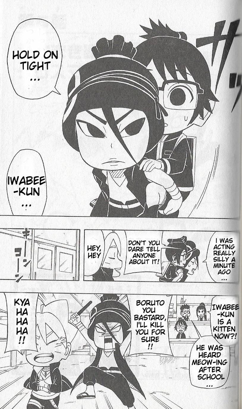 Boruto: Saikyo Dash Generations, chapter 5, page 6