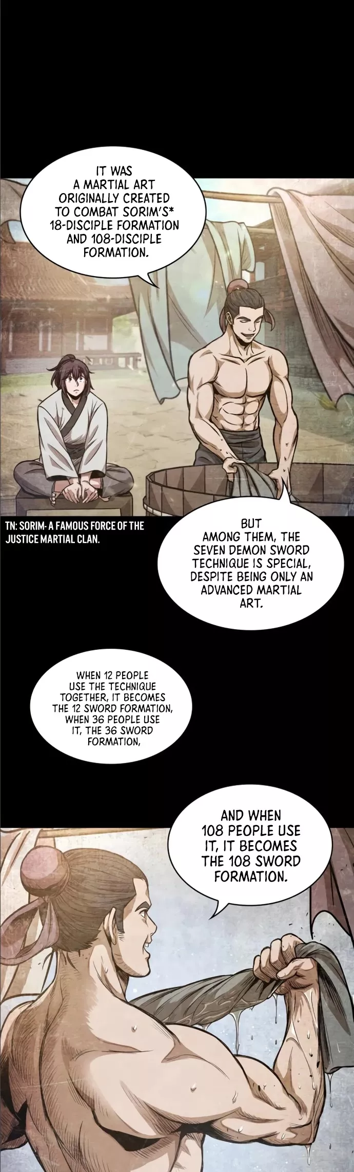 Nano Machine, chapter 33, image 12