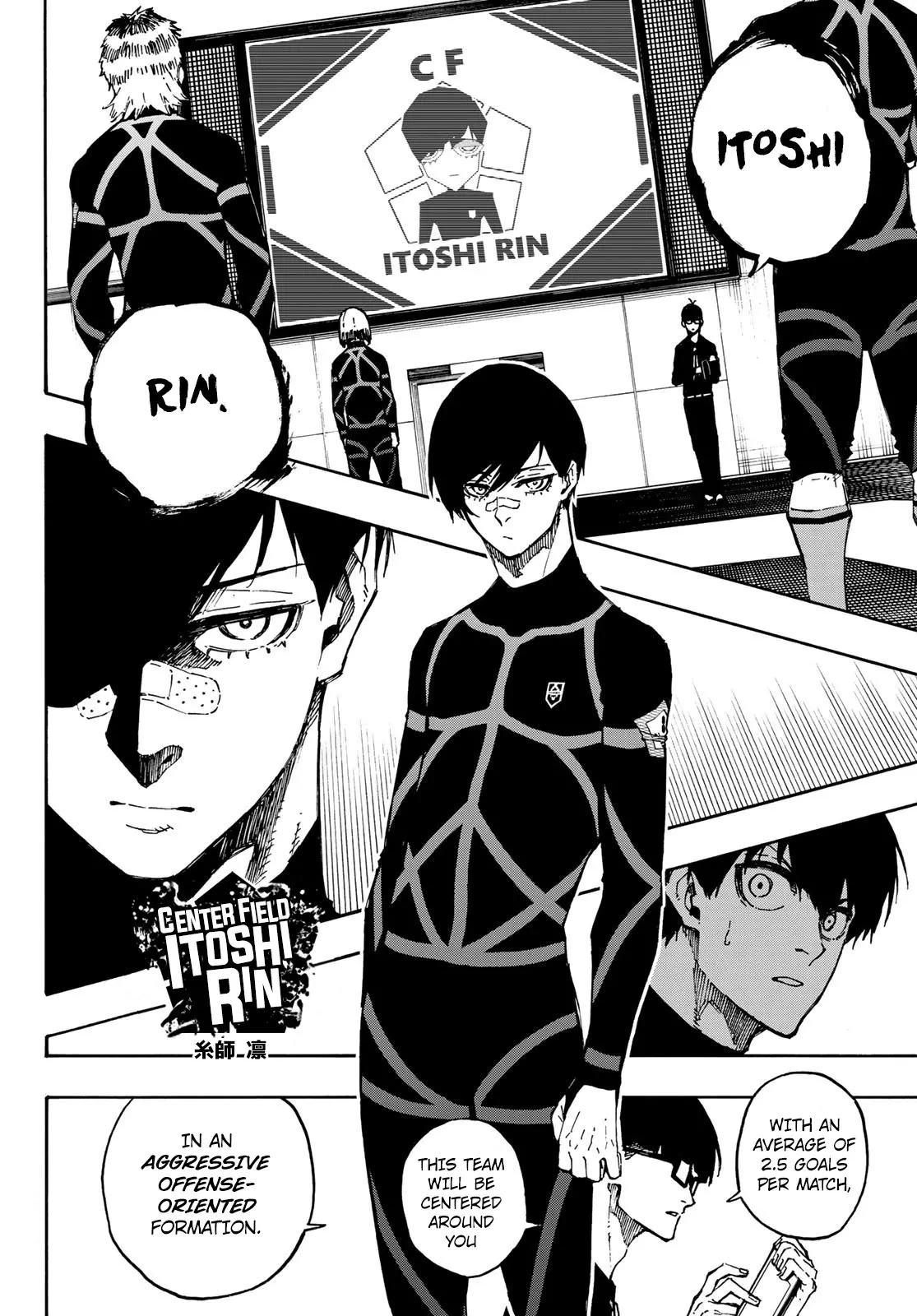 Blue Lock, chapter 108, image 10