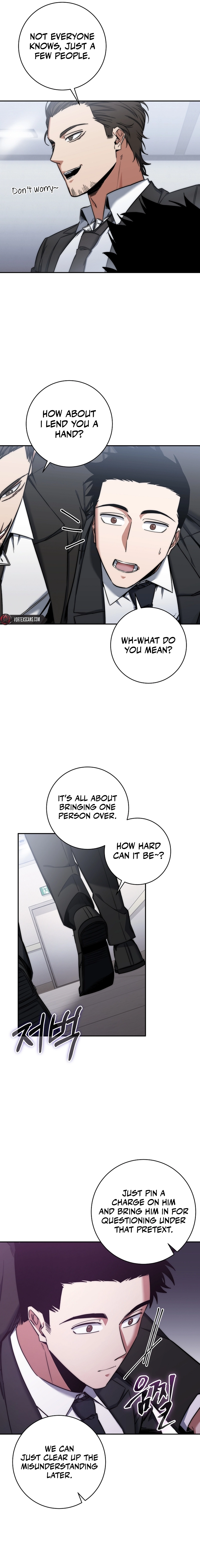 The Civil Servant of the Sword Returns, chapter 25, image 2