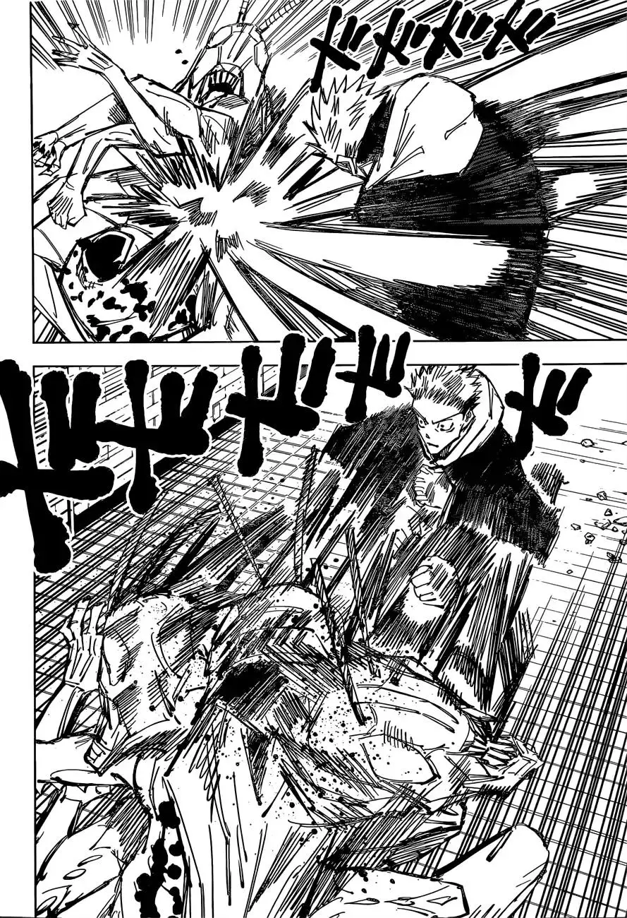 Jujutsu Kaisen, chapter 87, image 10