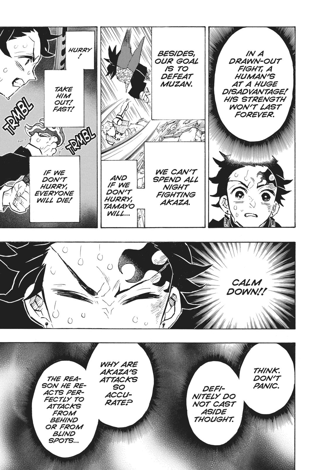 Demon Slayer: Kimetsu no Yaiba, chapter 150, image 9