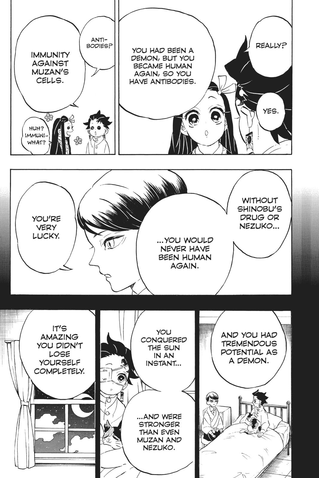 Demon Slayer: Kimetsu no Yaiba, chapter 204, image 6