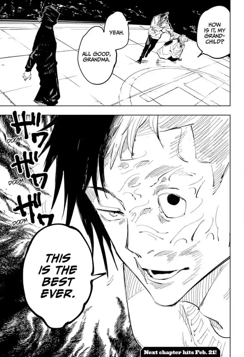 Jujutsu Kaisen, chapter 95, image 19
