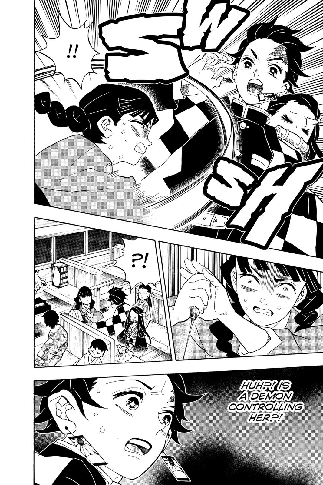 Demon Slayer: Kimetsu no Yaiba, chapter 58, image 8