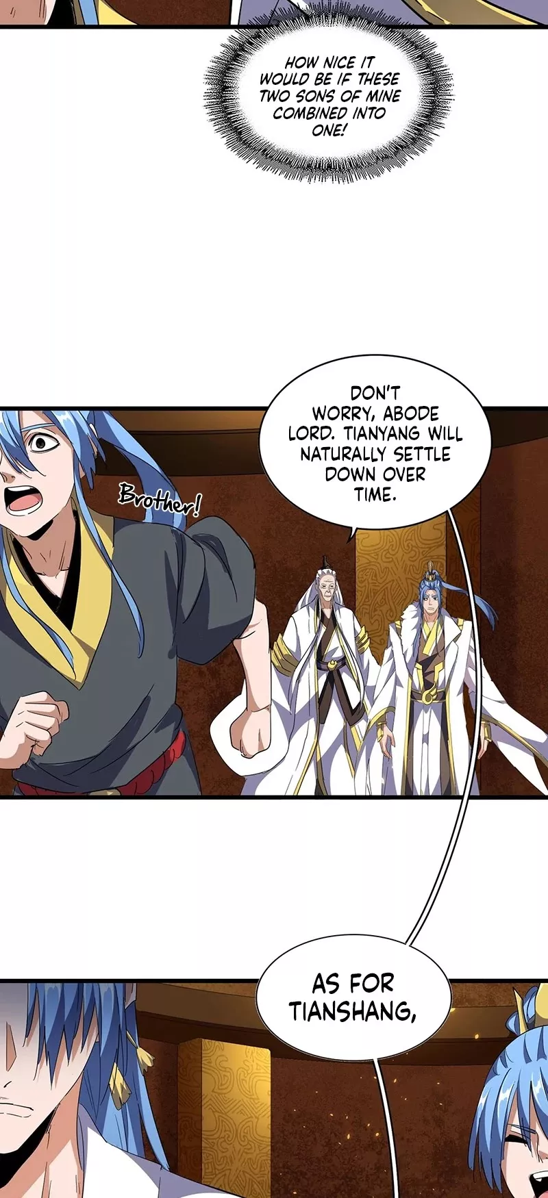 Magic Emperor, chapter 287, image 25