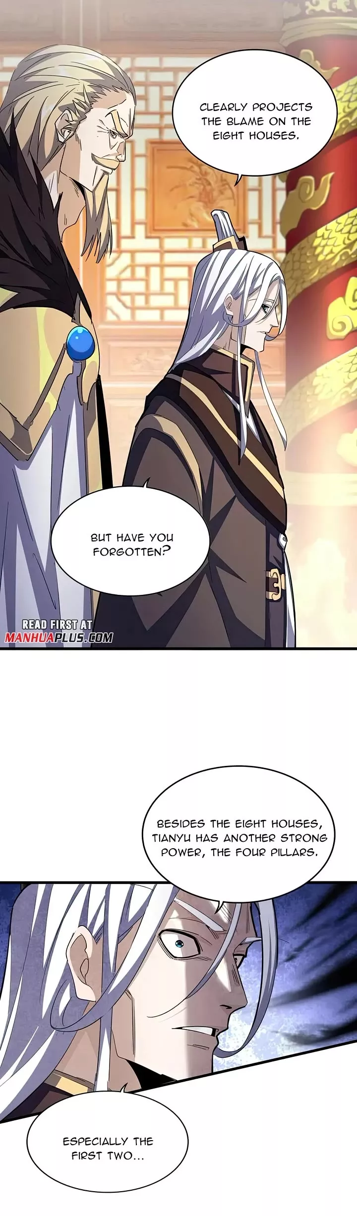 Magic Emperor, chapter 403, image 7