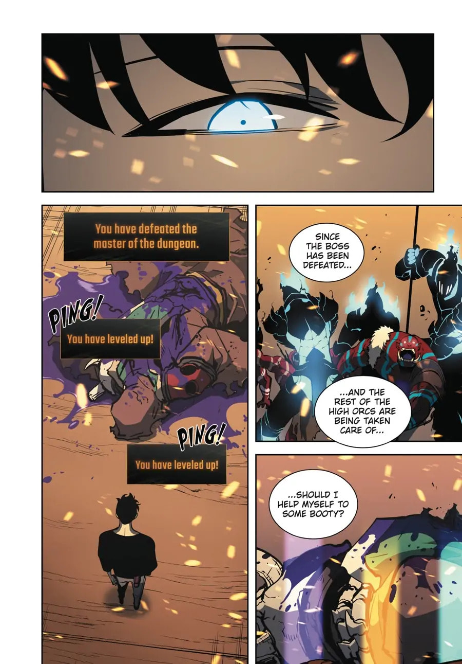 Solo Leveling, chapter 12, page 132