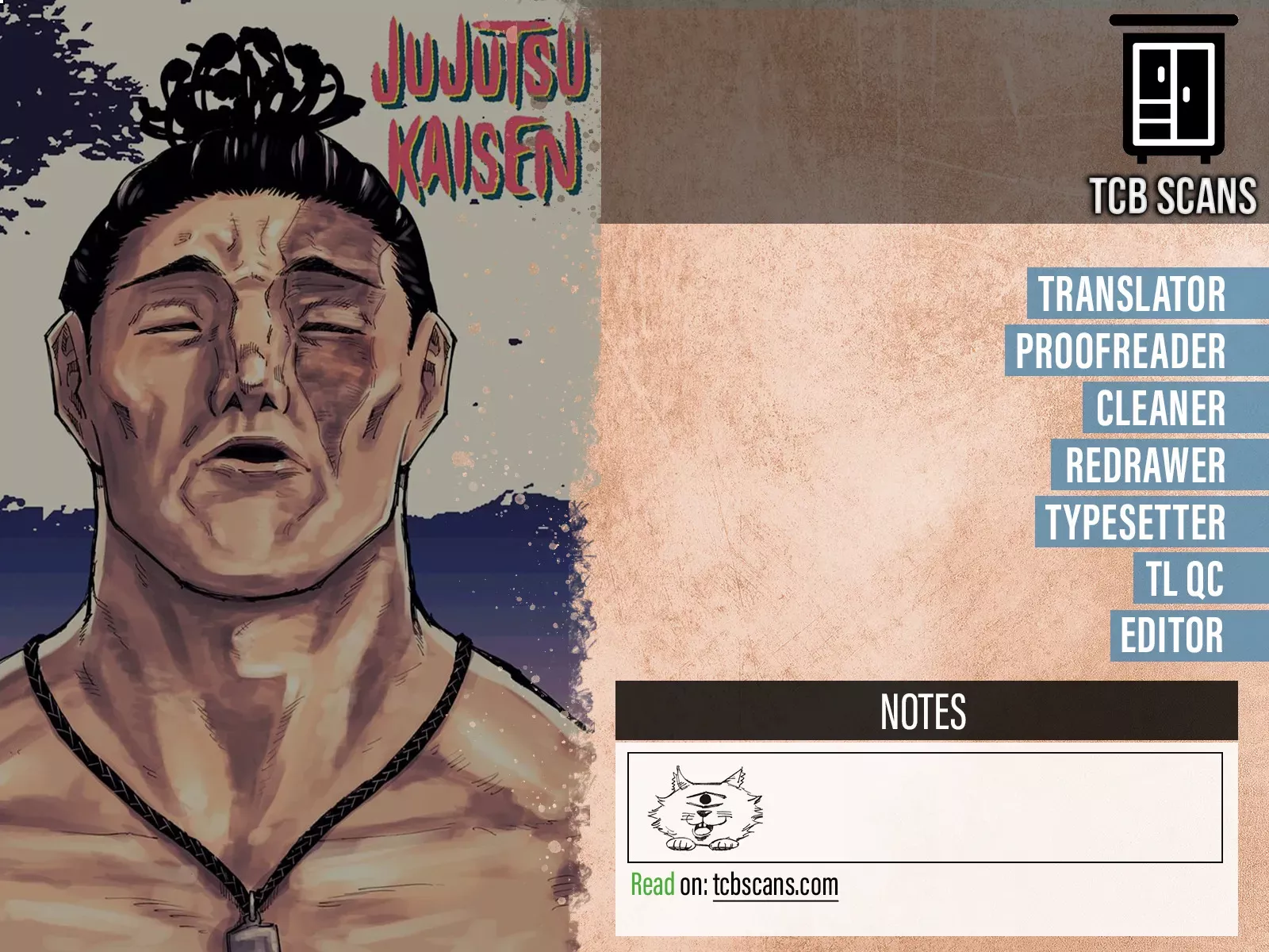 Jujutsu Kaisen, chapter 267, image 2