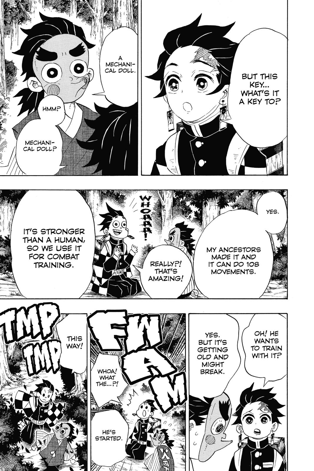 Demon Slayer: Kimetsu no Yaiba, chapter 102, image 17