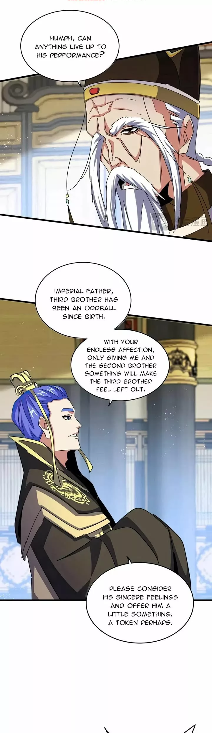Magic Emperor, chapter 430, image 10