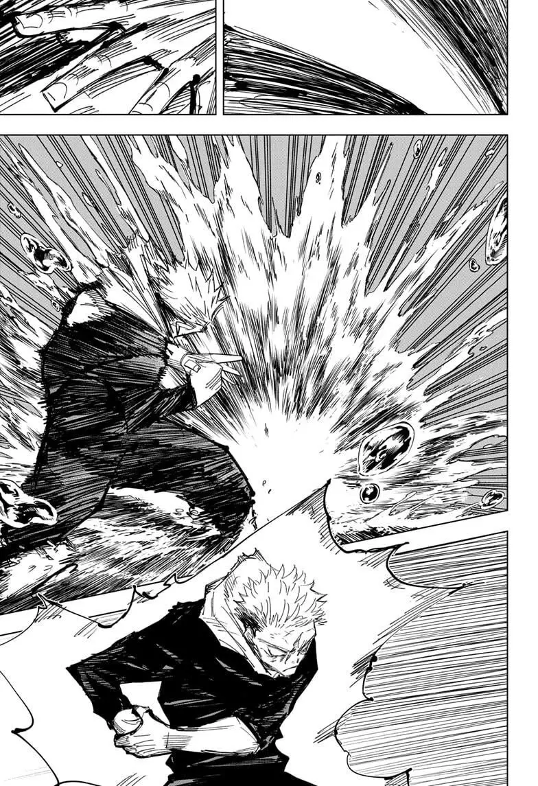Jujutsu Kaisen, chapter 131, image 18