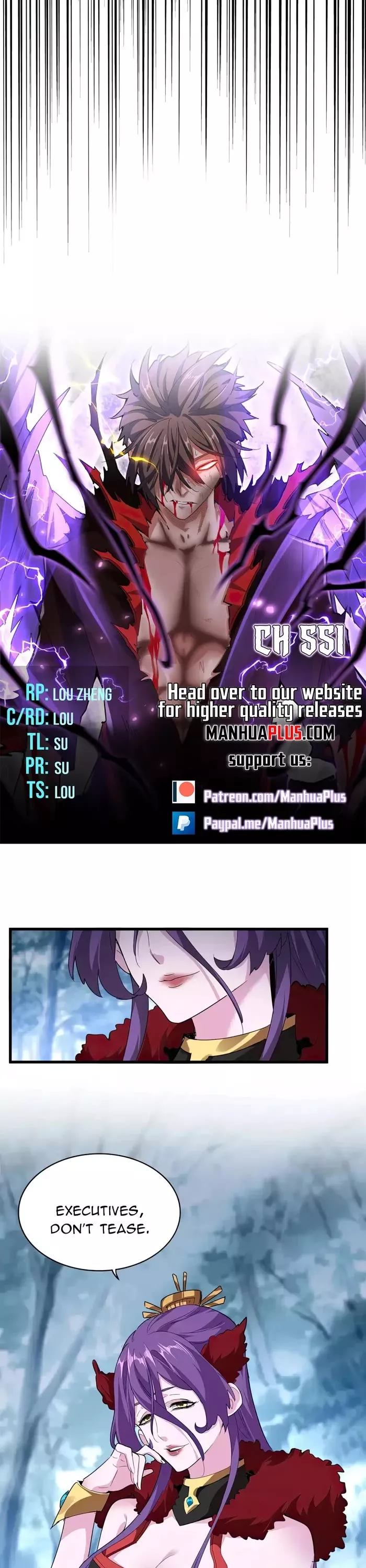 Magic Emperor, chapter 551, image 2