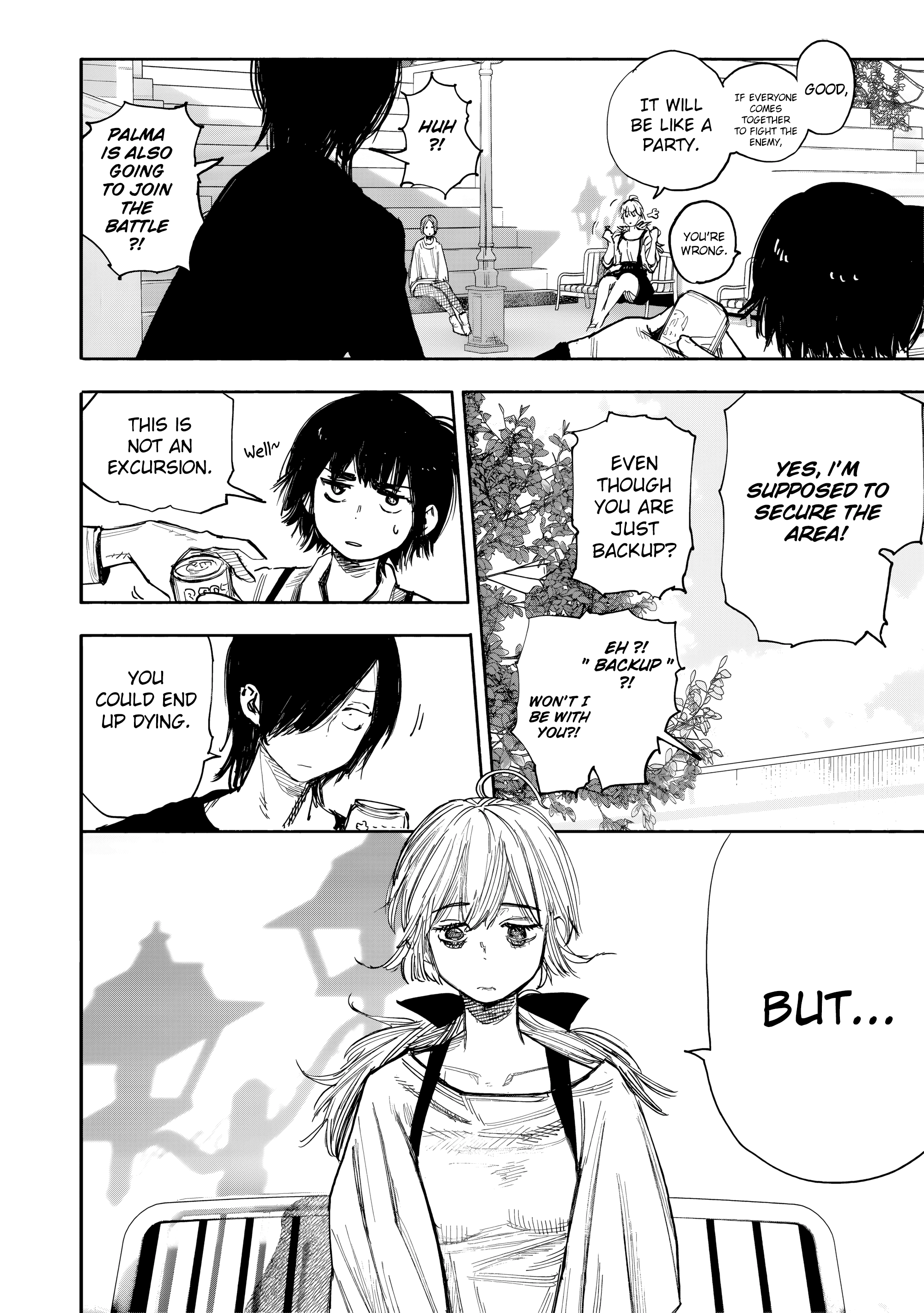 Choujin X, chapter 51.3, image 2