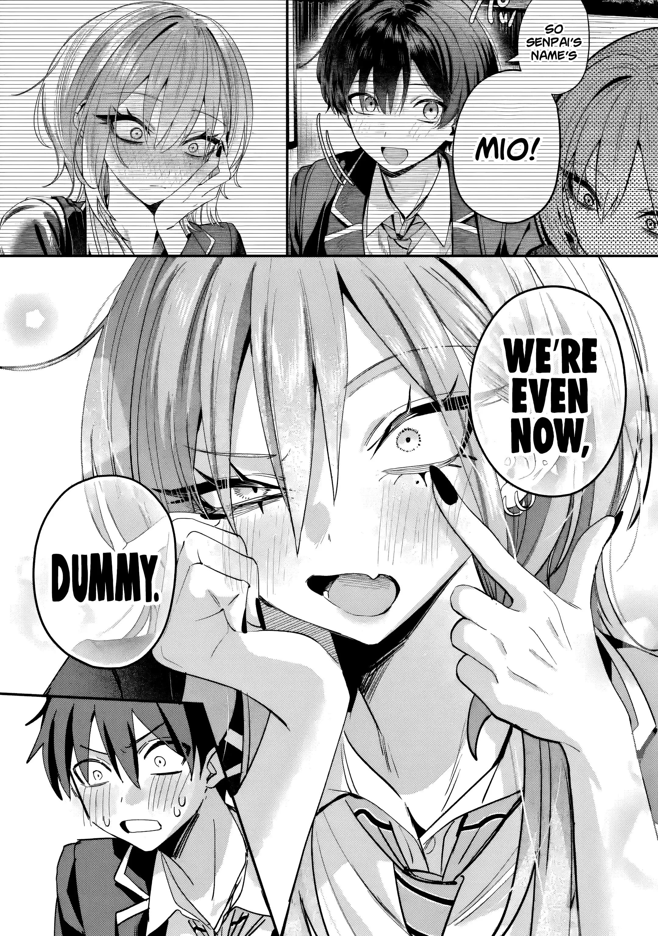 Haimiya-senpai wa Kowakute Kawaii, chapter 23, image 12