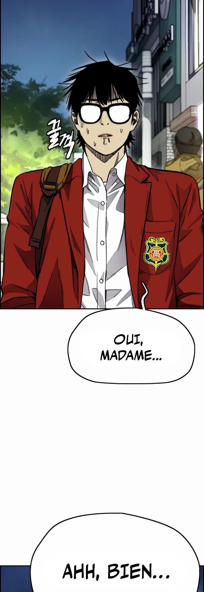 Wind Breaker, chapter 7, page 10