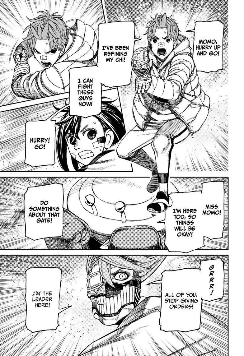 Dandadan, chapter 96, image 10