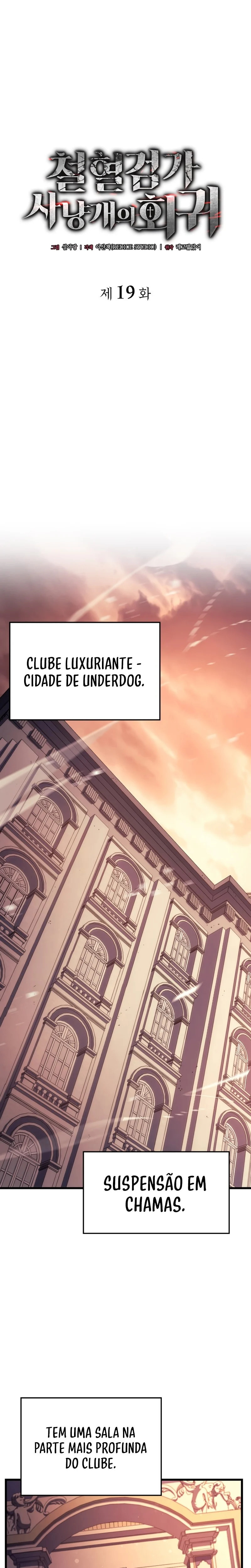 Revenge of the Baskerville Bloodhound, chapter 19, image 2