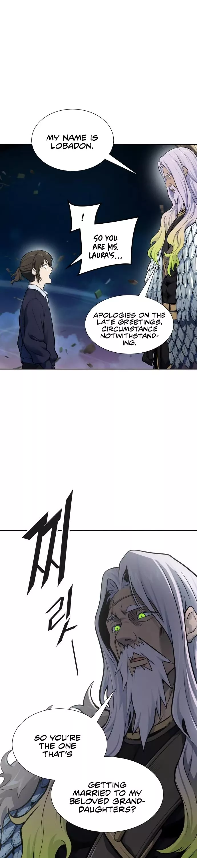 Tower of God, chapter 590, image 42
