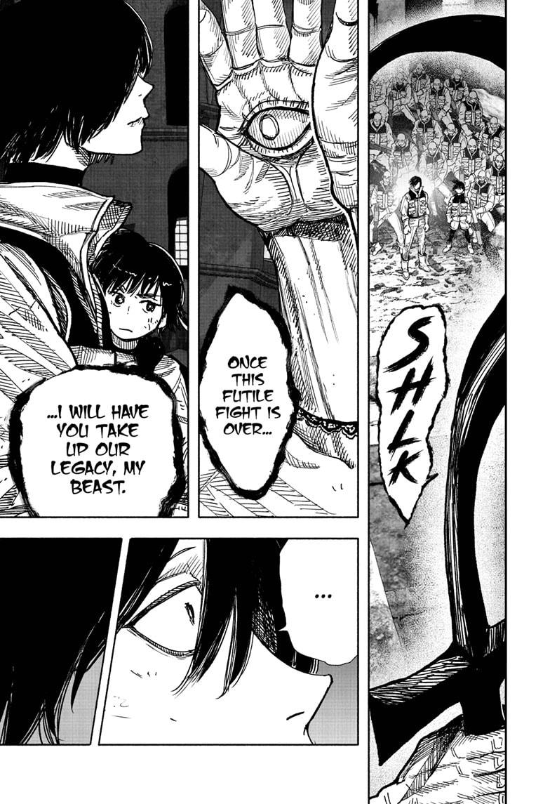 Choujin X, chapter 61.1, image 8