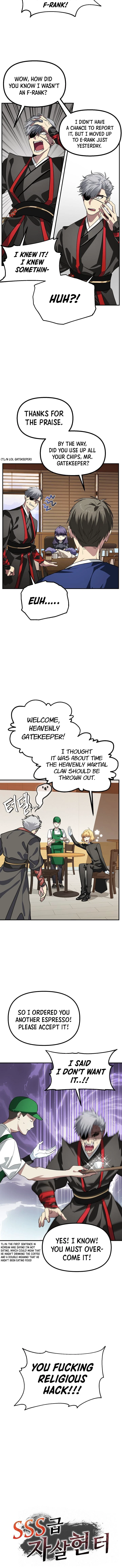 SSS-Class Suicide Hunter, chapter 18, image 3