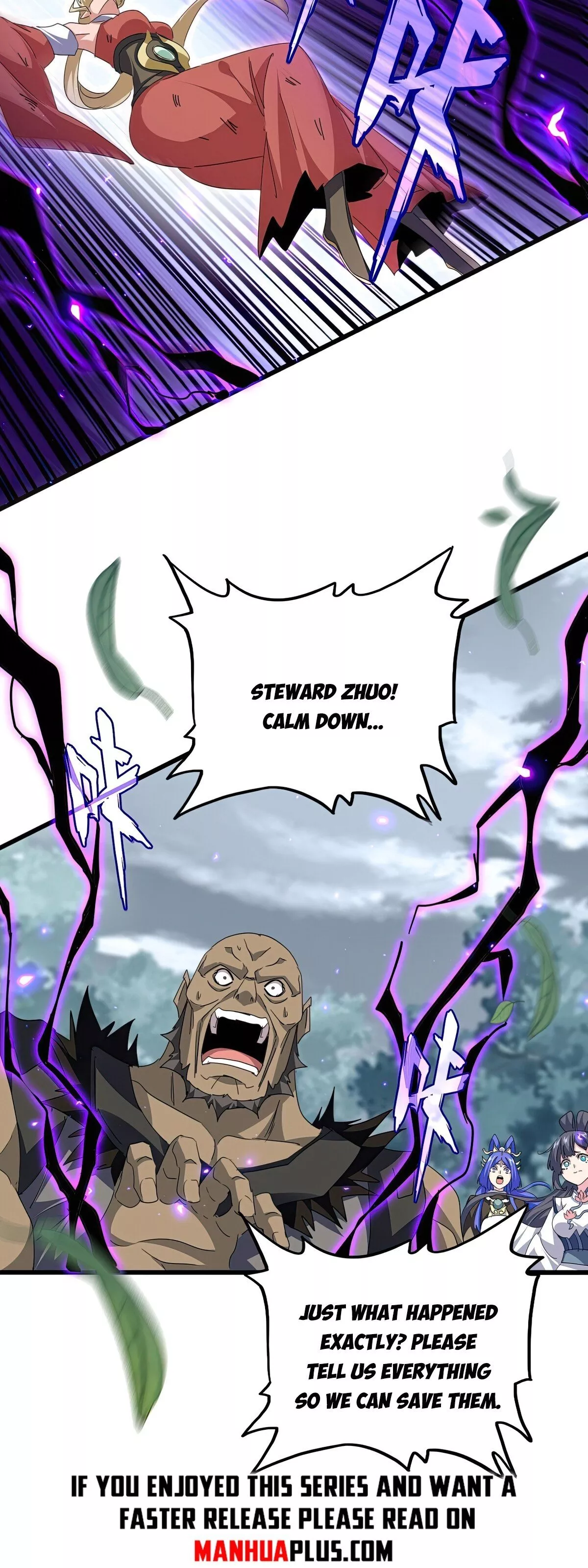 Magic Emperor, chapter 753, image 4