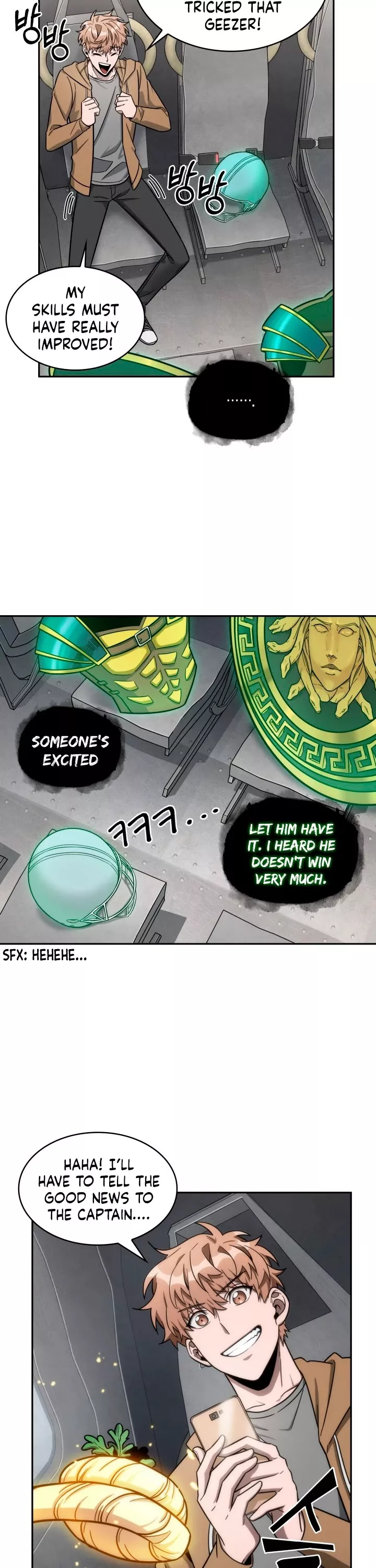 Tomb Raider King, chapter 170, image 3