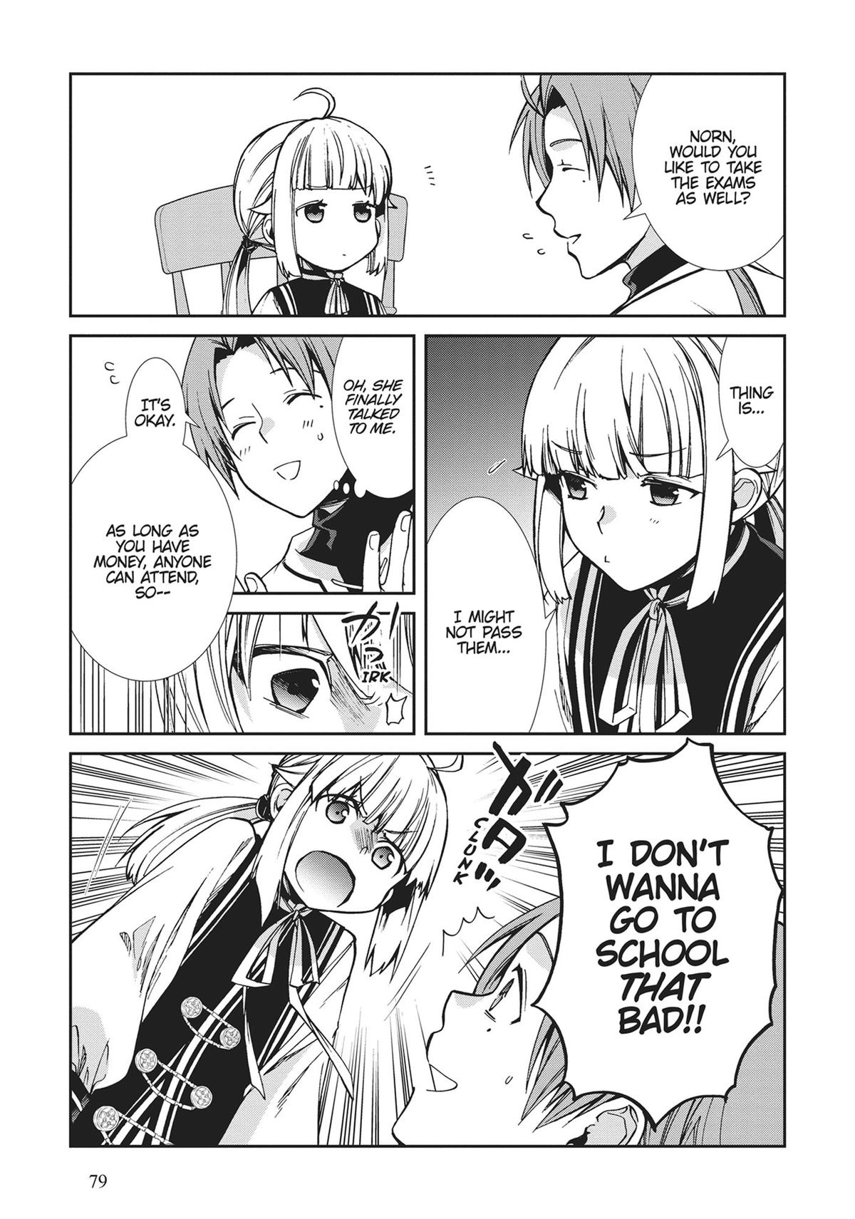 Mushoku Tensei: Jobless Reincarnation, chapter 89, image 19