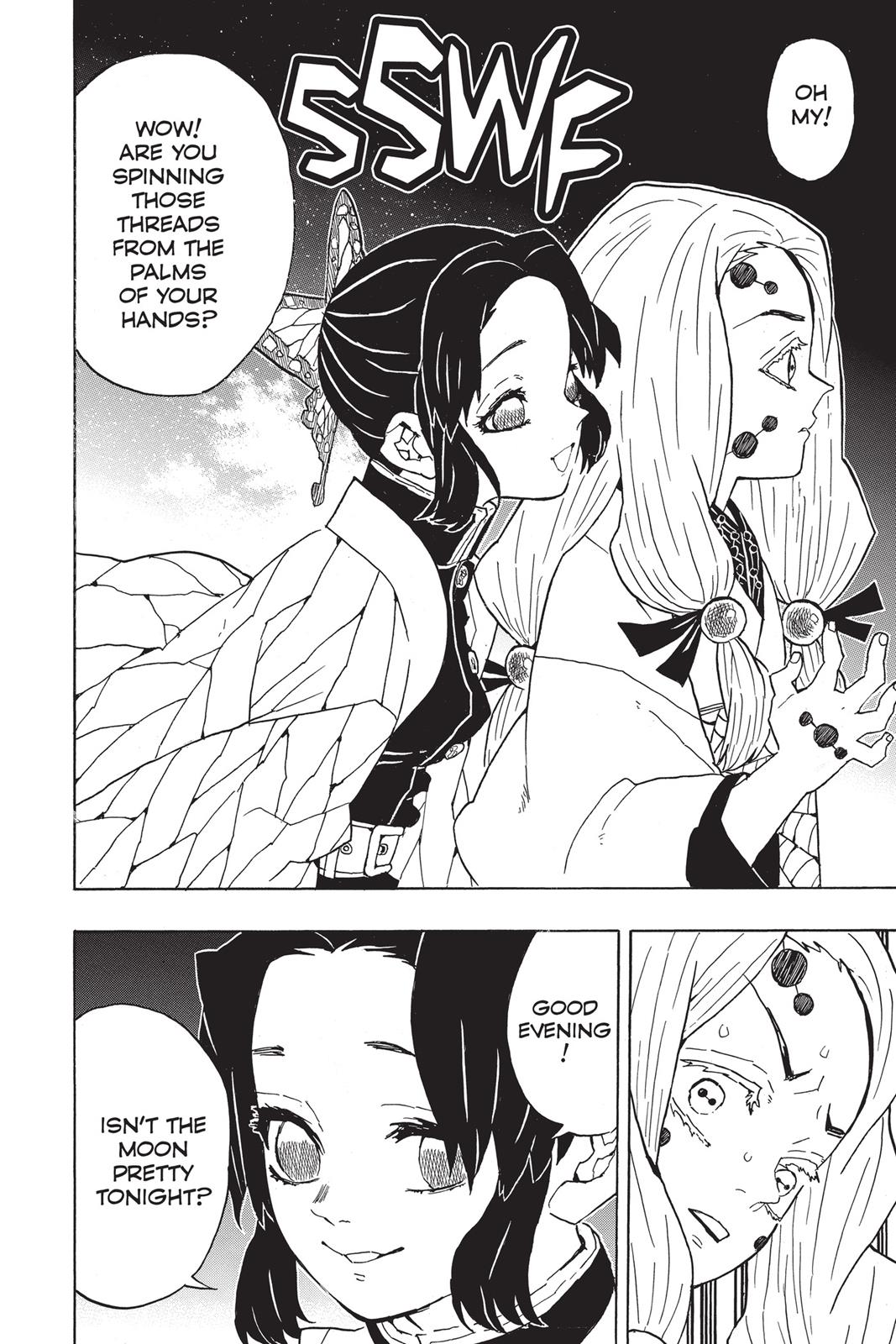 Demon Slayer: Kimetsu no Yaiba, chapter 41, image 8