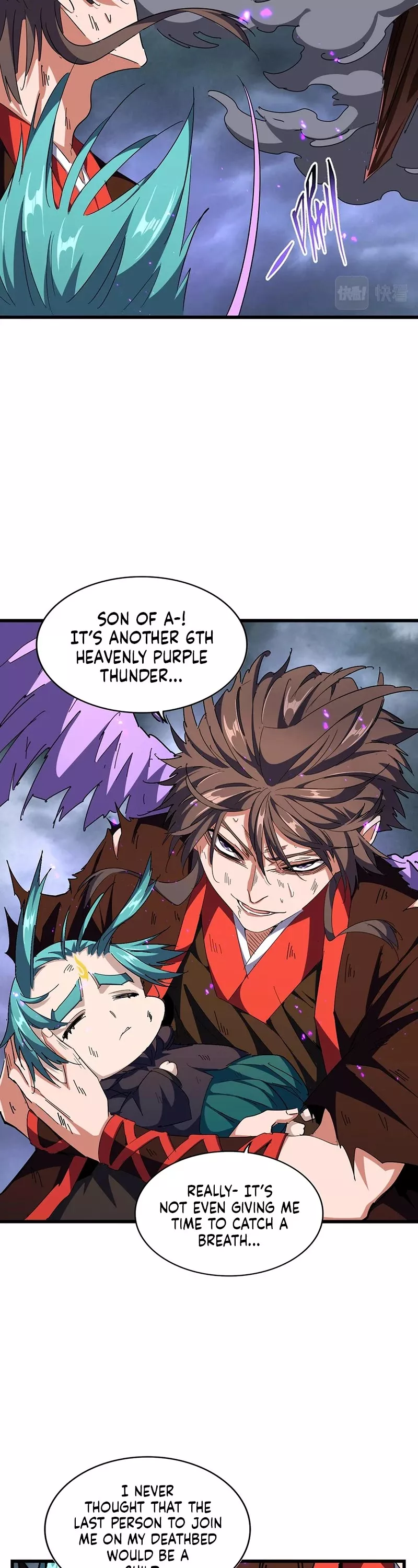Magic Emperor, chapter 280, image 9