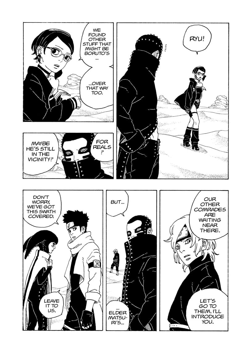 Boruto: Two Blue Vortex, chapter 17, image 27