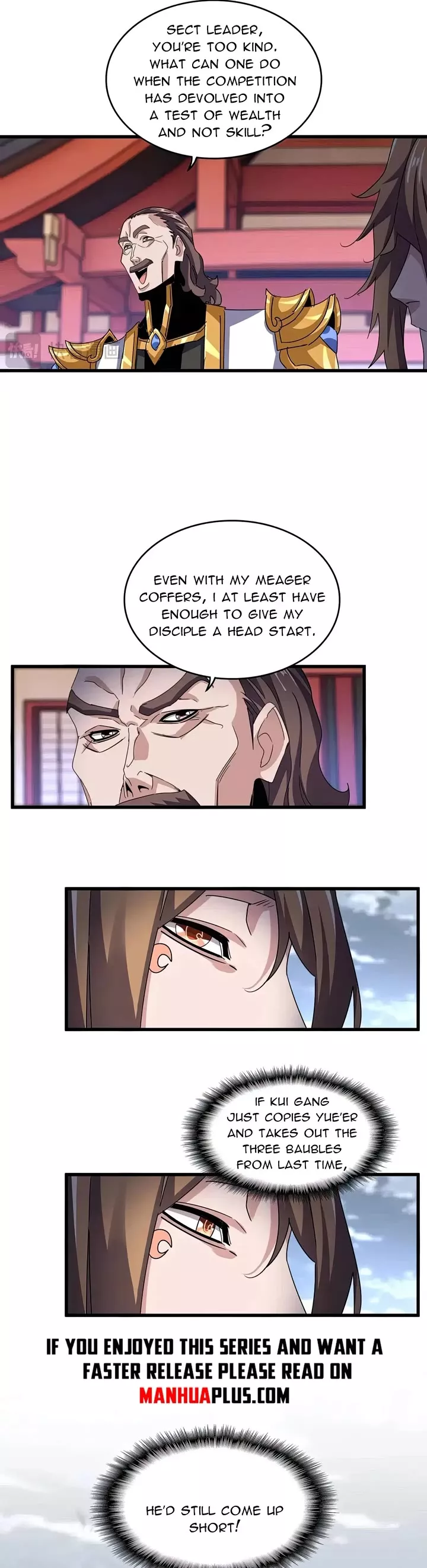 Magic Emperor, chapter 593, image 3