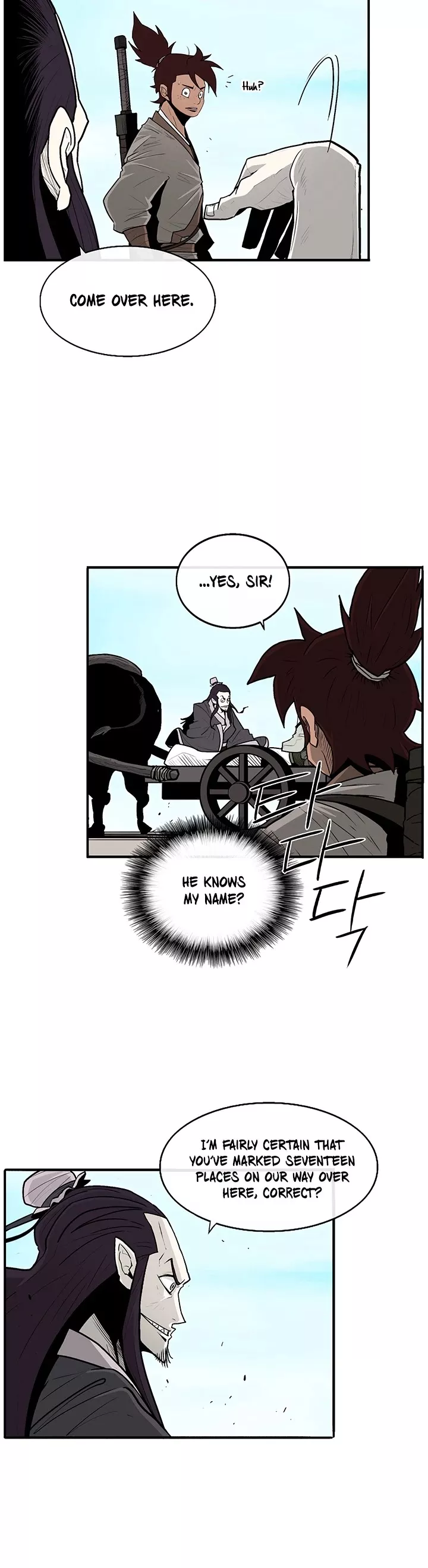 Legend of the Northern Blade, chapter 62, image 7