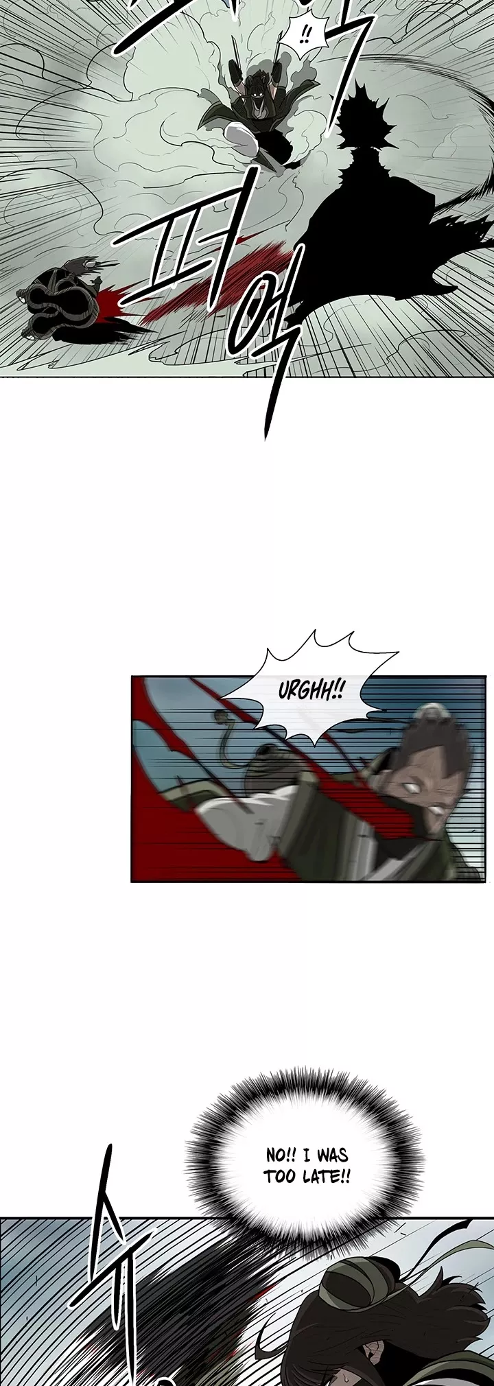 Legend of the Northern Blade, chapter 29, image 29