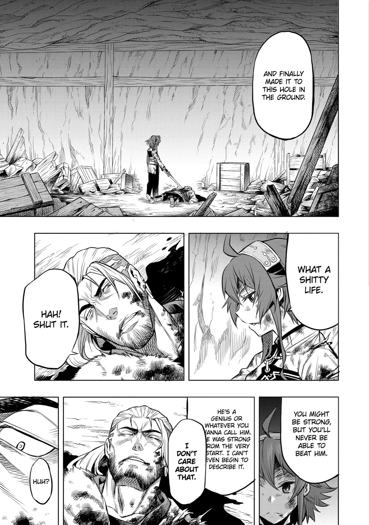 Mushoku Tensei: Eris wa Honki de Kiba o Togu, chapter 5, image 32