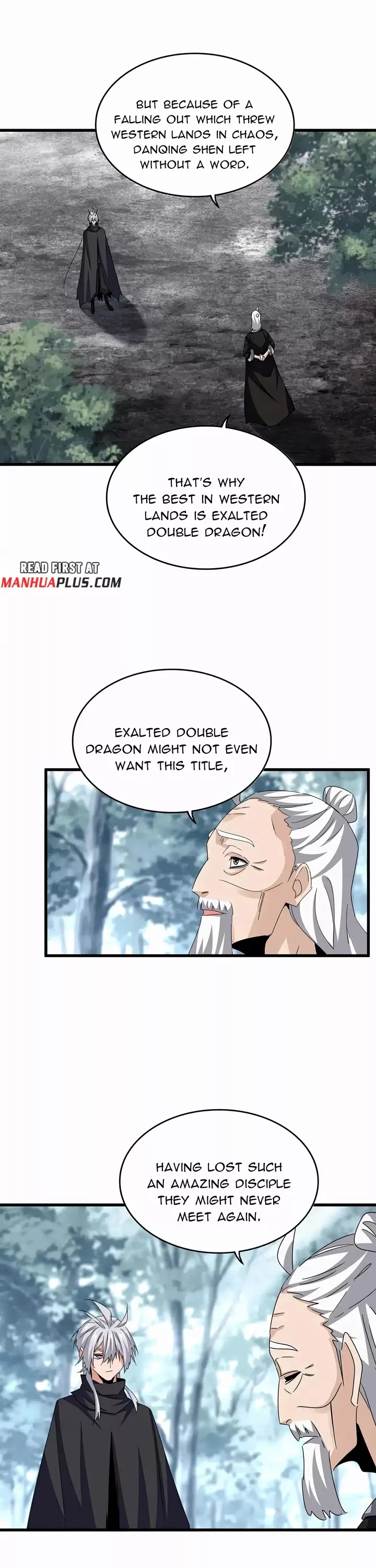 Magic Emperor, chapter 603, image 11
