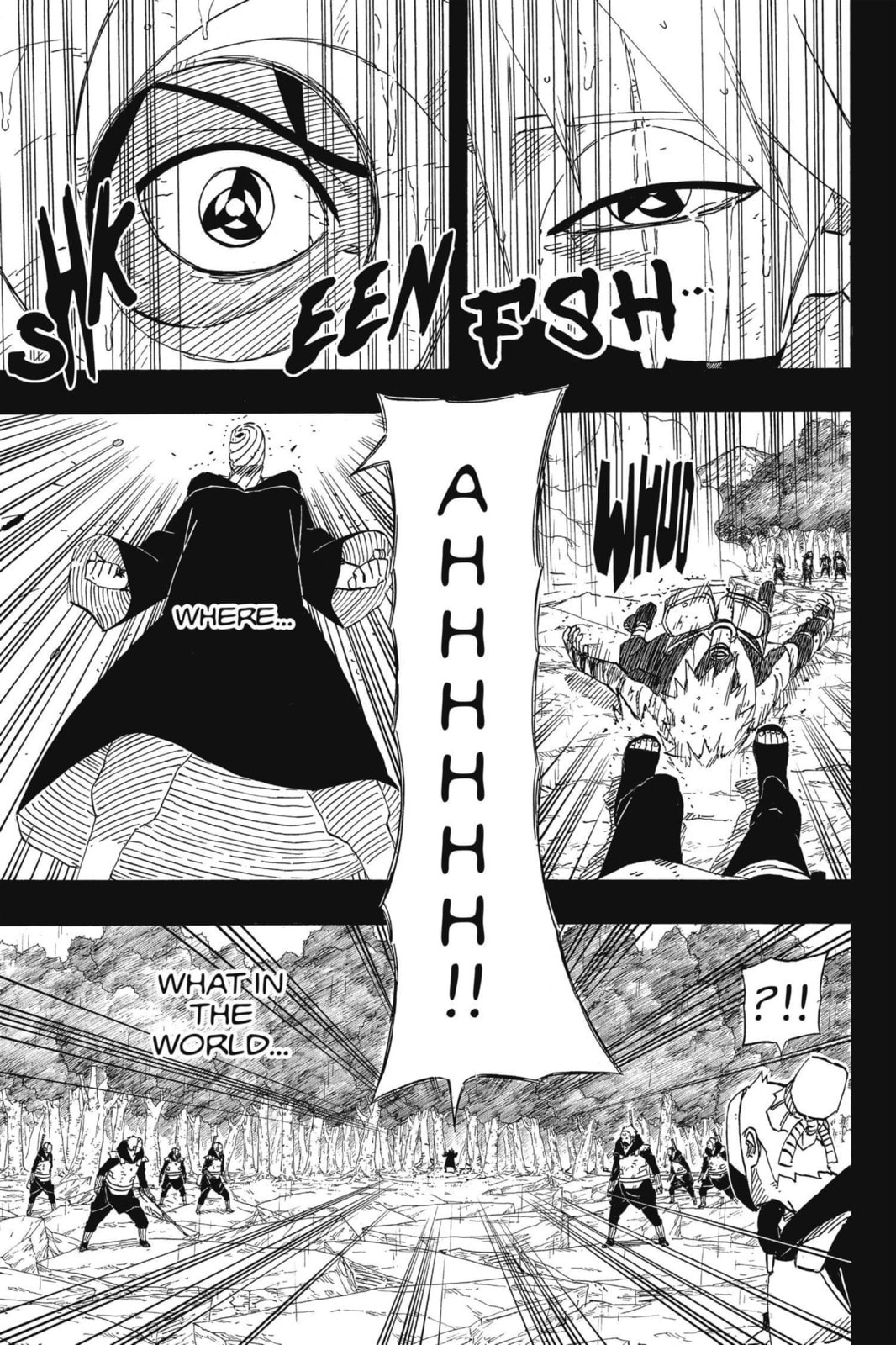 Naruto, chapter 605, image 5