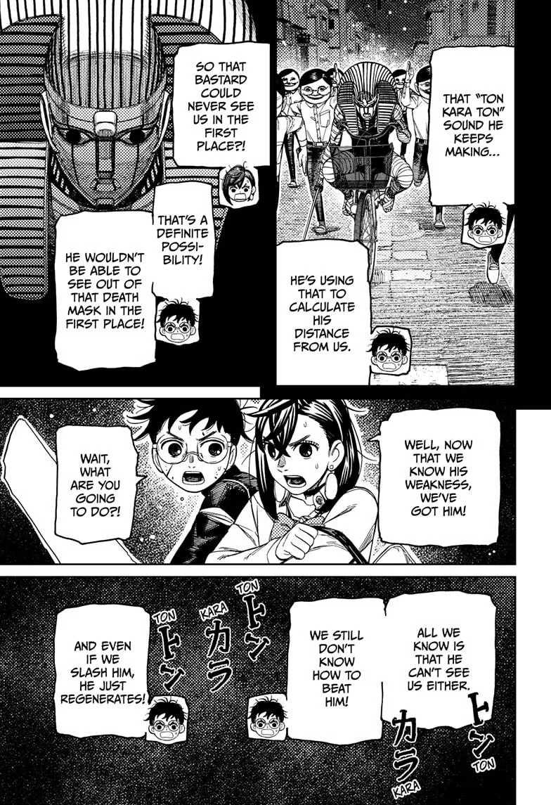 Dandadan, chapter 218, image 15