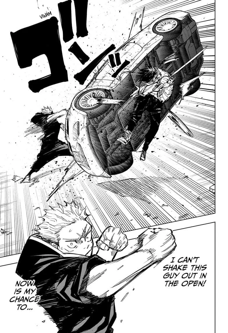 Jujutsu Kaisen, chapter 140, image 13