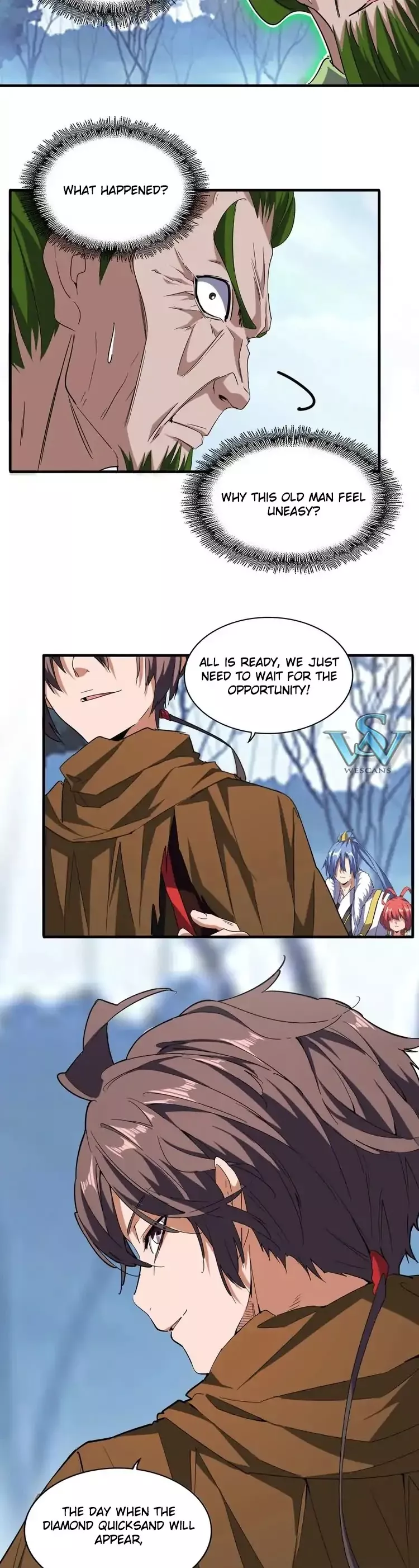 Magic Emperor, chapter 61, image 15