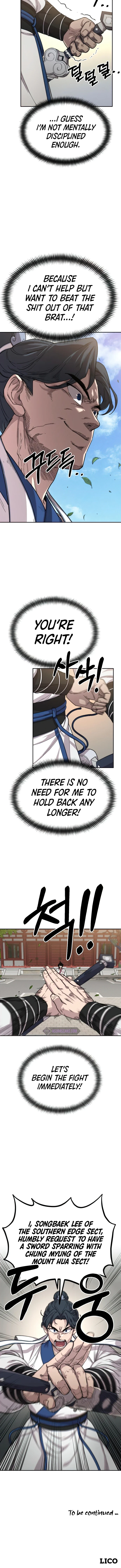 Return of the Mount Hua Sect, chapter 24, image 14