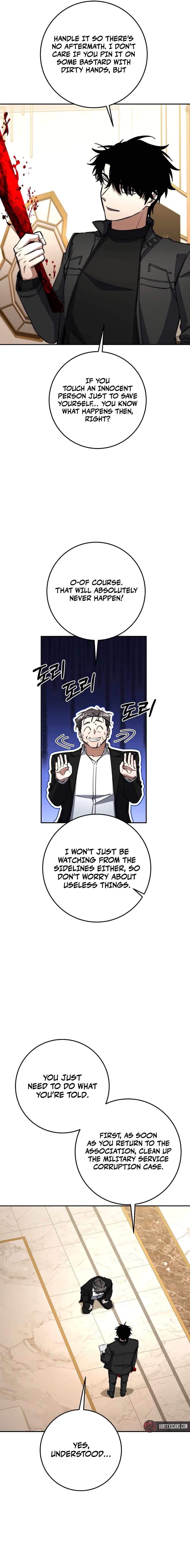 The Civil Servant of the Sword Returns, chapter 72, image 16