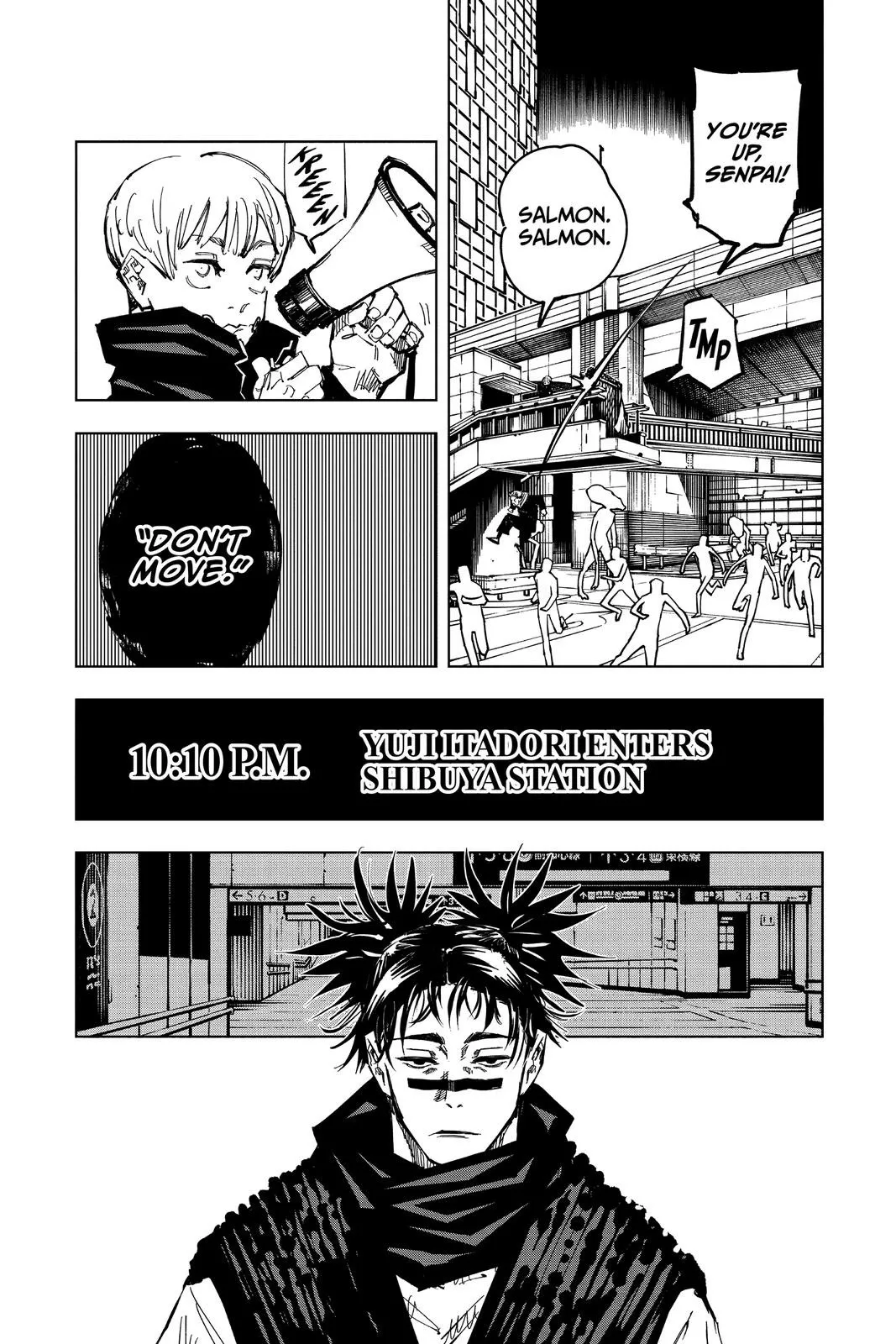 Jujutsu Kaisen, chapter 100, image 21