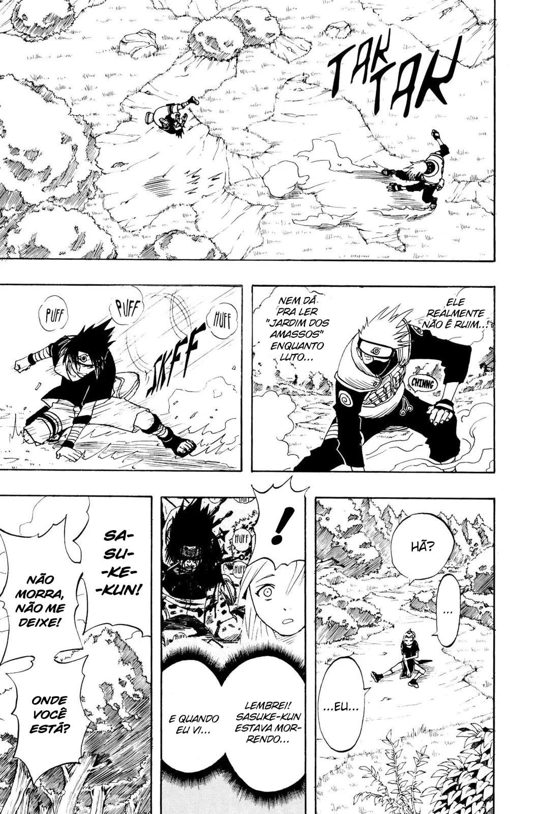 Naruto, chapter 7, image 8