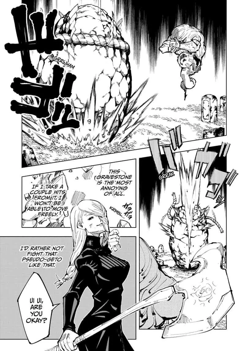 Jujutsu Kaisen, chapter 102, image 7