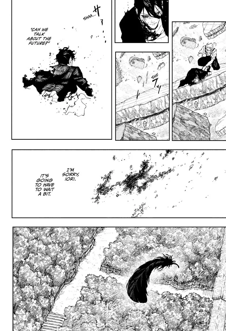 Kagurabachi, chapter 111, image 14
