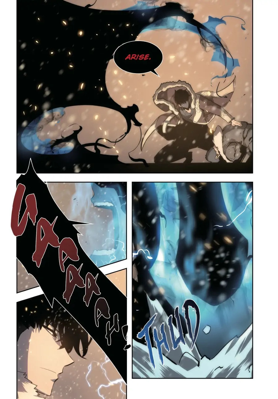 Solo Leveling, chapter 9, page 155