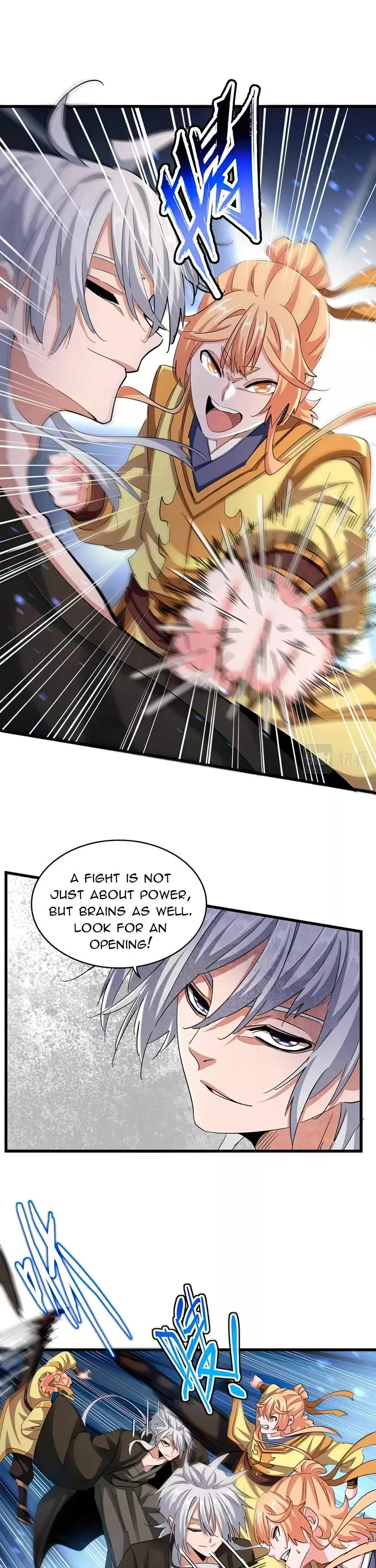Magic Emperor, chapter 413, image 7